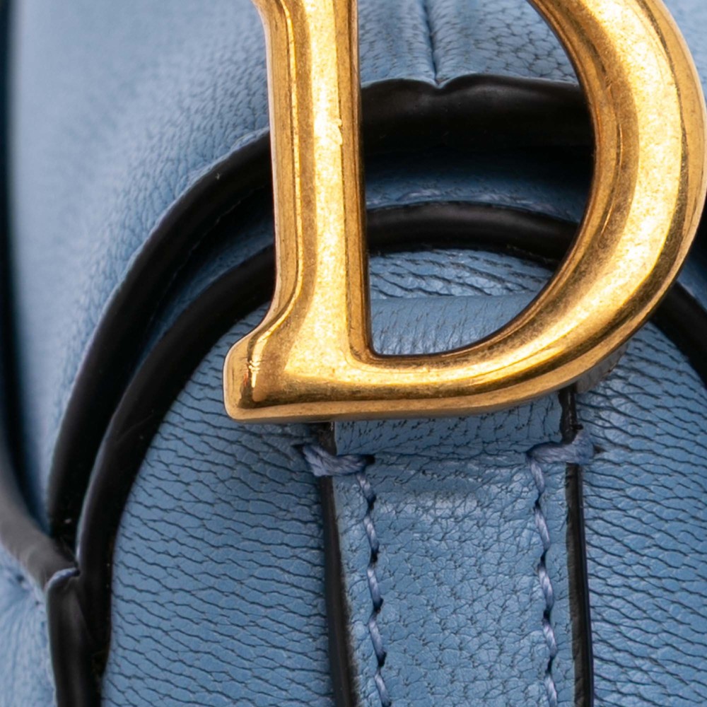 Pre-Loved Dior Micro Goatskin Saddle - Picture 8 of 10
